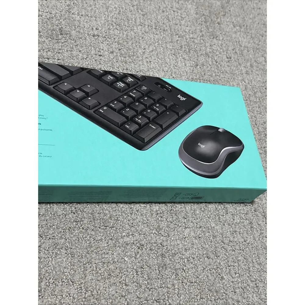 Logitech MK270 wireless keyboard and mouse combo New In Box